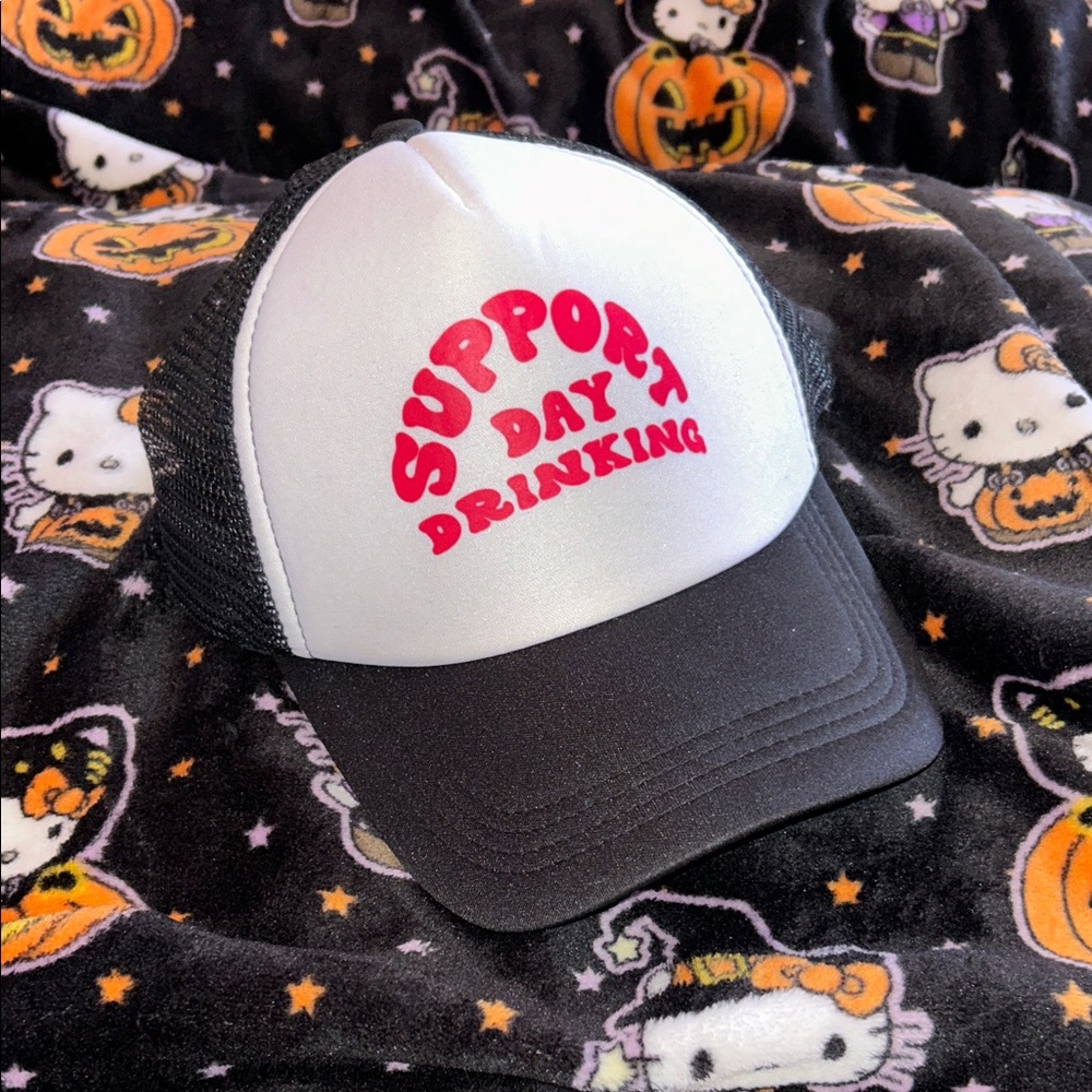 Support Day Drinking Trucker Hat